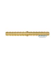 Amron International 3/8 Inch Brass Hose Mender AHB-60606