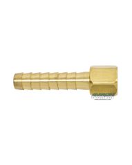 Amron International 1/2 Inch Hose x #8 JIC Hose Barb AHB-80825