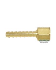 Amron International 3/8 Inch Hose x #8 JIC Hose Barb AHB-60802