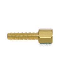 Amron International 1/2 in. Hose x #10 JIC Hose Barbs AHB-81025