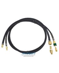 Amron International Supply and Exhaust Hose Assembly - O2 Treatment Panel to BIBS Mask (CE Registered) 8890-500