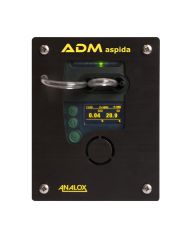 Analox ADM Aspida Panel Mount Oxygen/Carbon Dioxide (O2/CO2) Monitor - Universal AC/DC Mains Adapter ADMABCDEPG01X