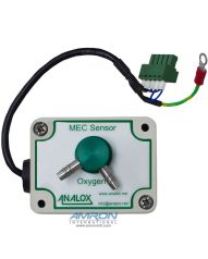 Analox OEM MEC Oxygen (O2), 0-100% in N2, 150mm Lead, Plastic Enclosure MECO2ABBP