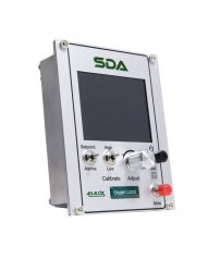 Analox SDA Monitor and Carbon Dioxide (CO2) Module, Panel Mount, Configured for CO2 0-2% with Datalogging SDAPBDNYA