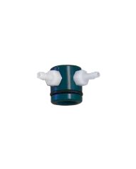 Analox Flow Adapter for the Portable Oxygen (O2) Monitor and the HYP Hyperbaric Portable Oxygen (O2) Partial Pressure Analyzer 8000-0011GA 
