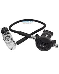 Apeks XTX50 1st Stage Yoke and 2nd Stage Regulator Set AP0332F