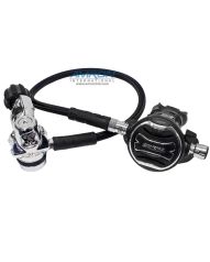 Apeks XTX200 1st Stage (Yoke) and 2nd Stage Regulator Set AP0334F