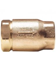 61-Series Bronze 2 Piece In-Line Check Valve