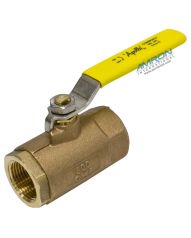 Apollo Valves BALL VALVE; BRONZE; 1-1/4 IN FNPT; SS BALL AND STEM; SS LEVER