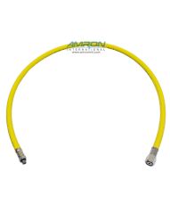 Aqua Lung Replacement Hose Assembly Conshelf XIV Octopus Regulator Yellow 39 in. 0900-39