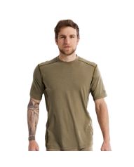 Arc'teryx Cold WX T-Shirt AR - Wool Men's in Crocodile, Medium, ARC-CWXTSTAR-CR-M