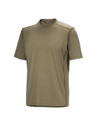 Arc'teryx Cold WX T-Shirt AR - Wool Men's in Crocodile, Large, X000005369015