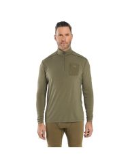 Arc'teryx Cold WX Zip Neck AR - Wool Men's Base Layer ARC-CWXZNKAR X0000050900 Crocodile
