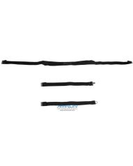 Avox Elastic Head Strap Assembly (Includes 3 Straps) for 803600 Inhalator