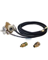 Avox 801238-01 Inhalator without 1st Stage Regulator Assembly without Microphone Assembly