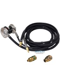 Avox 803139-01-XX Pressur-Vak II - without Face Seal/Harness without 1st Stage Regulator Assembly without Microphone