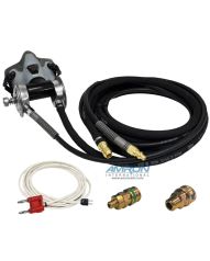 Avox 803140-01-01 Pressur-Vak II - Medium Short Face Seal without 1st Stage Regulator Assembly with Microphone Assembly