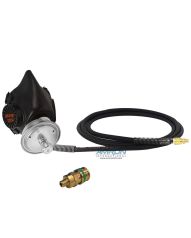 Avox Series 803600 Duo Seal Inhalator without 1st Stage Regulator Assembly without Microphone Assembly 803600-02
