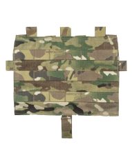 DETACHABLE FLAP MOLLE; MULTICAM