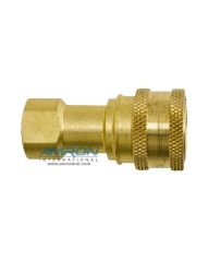 Hansen B2-H16-SL - 2-HK SRS Socket 2-Way 1/4 in. FNPT in Brass with Sleeve Lock Device