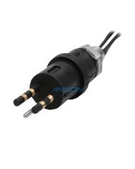 Crouse Hinds Male Underwater Bulkhead Connector - 4 contacts & 2 pins