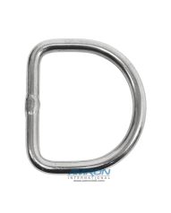 Bainbridge International D-Ring Stainless Steel - 1/4 inch Diameter x 2 inch long HB-174