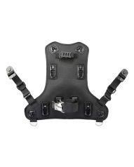 Aqualung Rogue BCD Back Assembly in Black Grey, Small