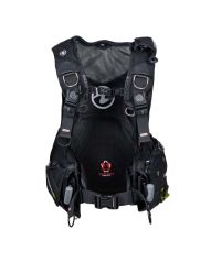 Aqua Lung Axiom i3+ Men's BCD in Black / Grey, BC1810110