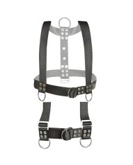 Atlantic Diving Equipment  Bell Harness with Shoulder Adjusters BH-200-SA