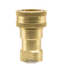 60 SERIES BRASS NIPPLE 1IN NPTF; 50 GPM