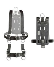 Atlantic Diving Equipment Bell Harness Backpack with Shoulder Adjusters BHBP-700-SA 