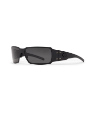 Gatorz BOXBLK01P Boxter Black Smoke Polarized Sunglasses 