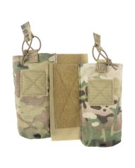 JPC MBITR (Multiband Inter/Intra Team Radio) Pouch Set - Multicam