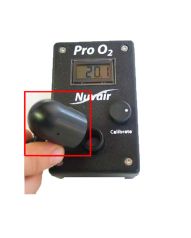 Nuvair BPM6 Pro Analyzer Single Port Flow Adapter Cap