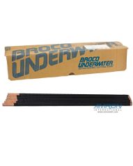 Broco Ultrathermic Underwater Cutting Rods PLUS 3/8 in. x 18 in. 50 Rods UW/3818-50