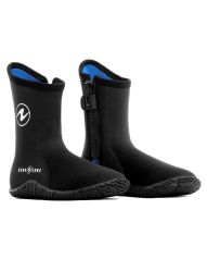 Aqua Lung Echozip Dive Boots 7 MM in Black / Blue, BS18901404
