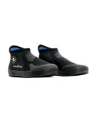 Aqua Lung Superlow Dive Boots 3 MM in Black / Blue, BS19401404