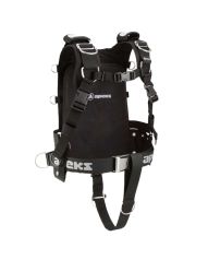 Apeks WTX BCD Harness in Black, X-Large, BT1210101XL