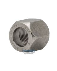 8 BTX-SS Nut 37° Flare, 1/2 JIC, 3/4-16 Thread, SS