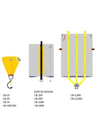 Carter Lift Bag Open Bottom Lift Bag