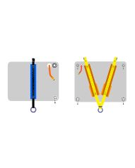 Carter Lift Bag Enclosed Pillow Lift Bag CBEP-X