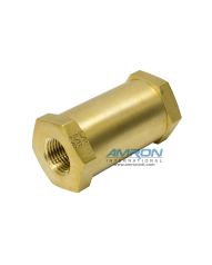 Check Valve, Brass, 1/2 FNPT, 0.1 PSIG CP