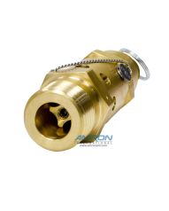 Circle Seal Relief Valve Naval Brass ASME 1 in MNPT 448 PSI 