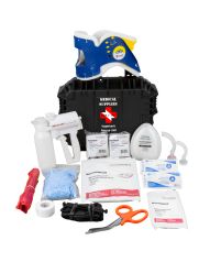 Commercial Diver HRU (Hyperbaric Rescue Unit) First Aid Kit FAK459