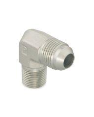 Parker Triplelok 6-6 CTX-SS 90D Male Elbow 3/8 JIC X 3/8-18 NPTF, SS