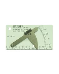 Cygnus Mechanical Pit Gauge - Metric Scale CYG-111-7165