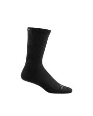 Darn Tough Micro Crew Lightweight Tactical Sock No Cushion - Black - Single Pair - Large DARN-T4018-BK-L