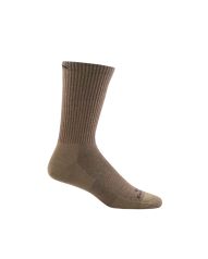 Darn Tough Micro Crew Lightweight Tactical Sock No Cushion  - Coyote Brown - Pack of 3 - DARN-T4018-CB-3-PACK