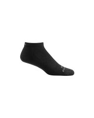 Darn Tough No Show Lightweight Tactical Sock No Cushion - Black - Pack of 3 DARN-T4037-BK-3-PACK