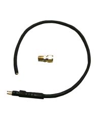Desco 4-Wire Communication Pigtail with Fitting 61228